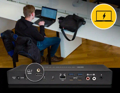 Sonnet Echo 20 Thunderbolt 4 SuperDock with NVME SSD installed Sonnet Echo 20 Thunderbolt 4 SuperDock with NVME SSD installed